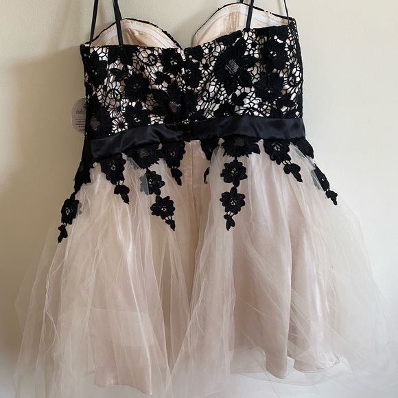 NEW! Jr Plus Party/Prom Dress - Picture 7 of 11